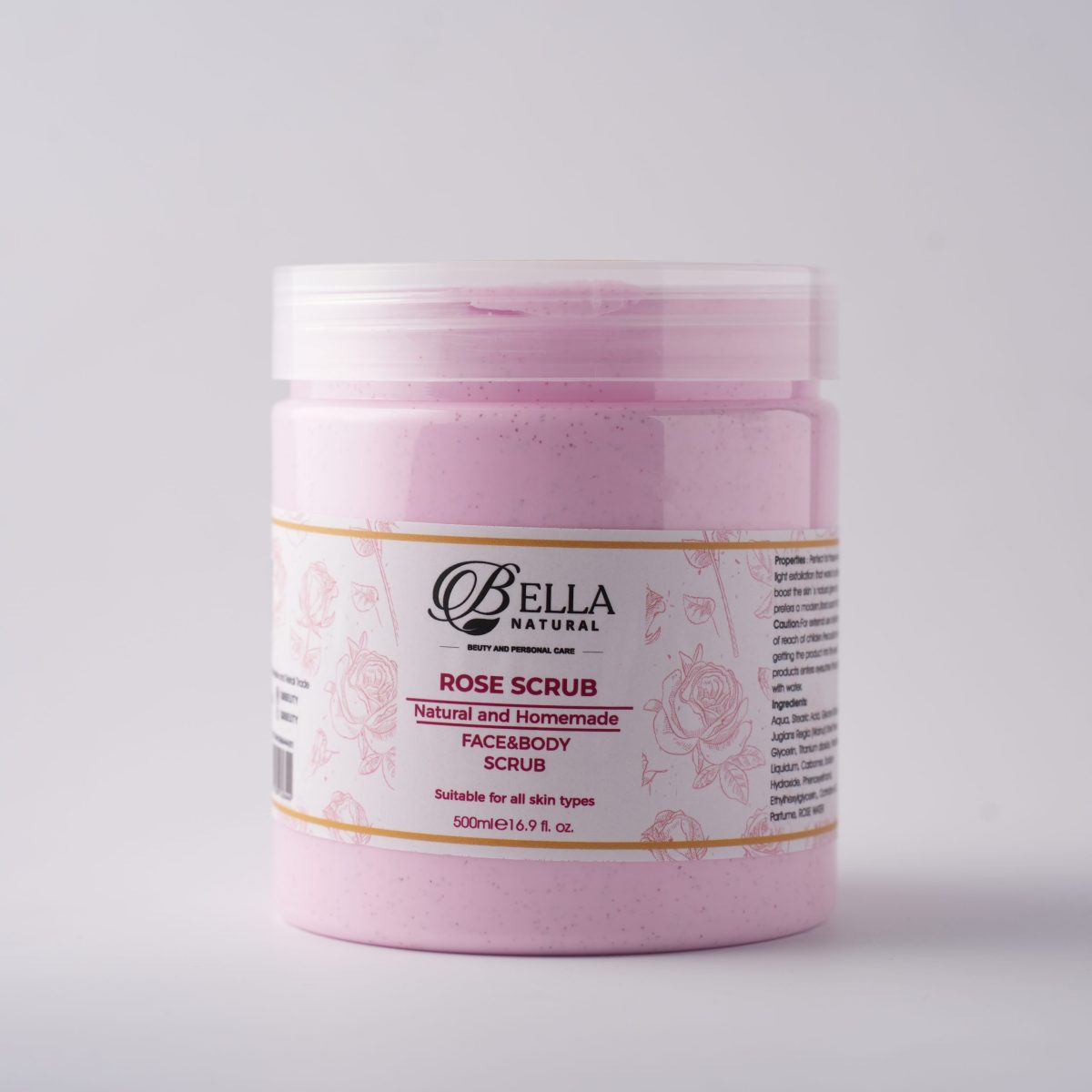 ⁦مقشر الورد (Rose Scrub)⁩ - الصورة ⁦1⁩