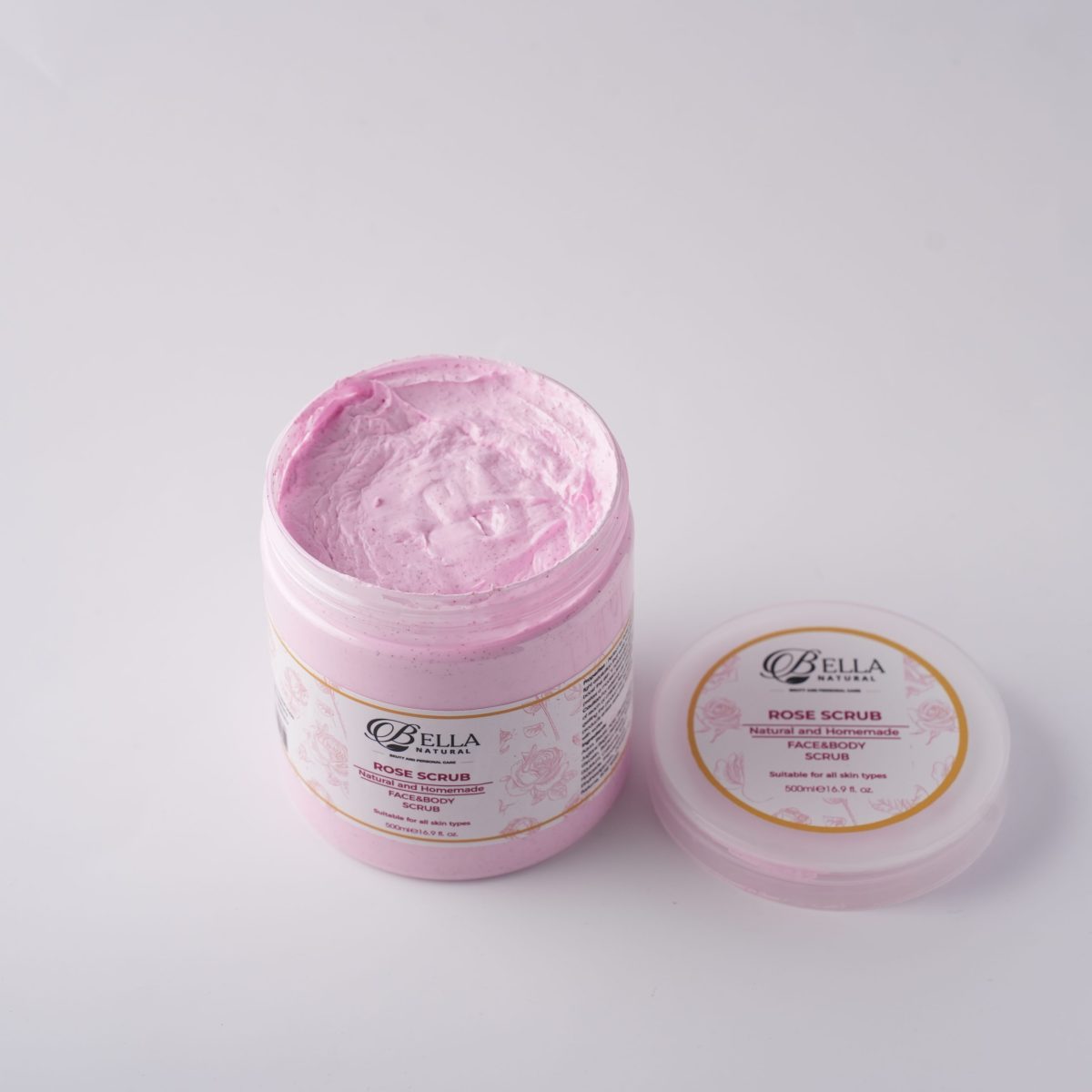 ⁦مقشر الورد (Rose Scrub)⁩ - الصورة ⁦2⁩